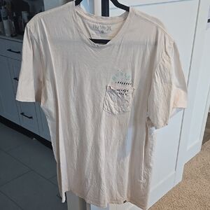 Hurley Cream Men's T-Shirt